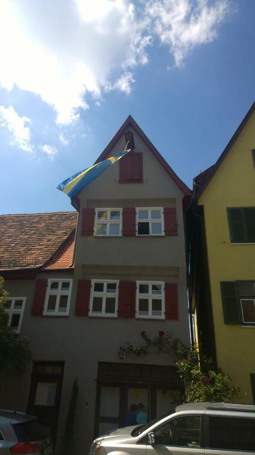 Altstadthaus Dinkelsbühl Kültér fotó