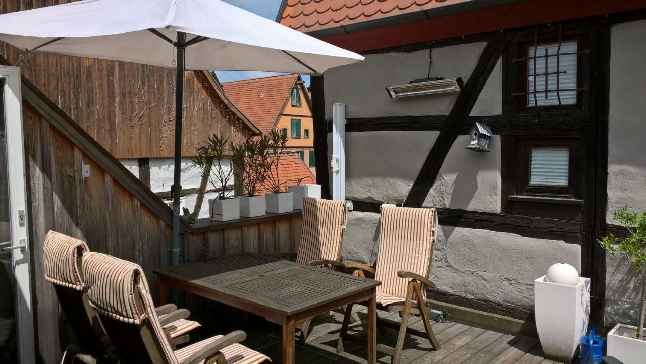 Altstadthaus Dinkelsbühl Kültér fotó